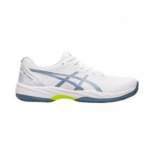 Asics GEL-GAME 9 CLAY - Zapatillas de tenis hombre white/steel blue