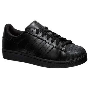 Adidas Originals SUPERSTAR - Zapatillas hombre black/black