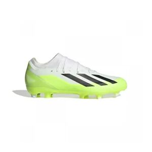 Adidas X CRAZYFAST/3 FG - Botas de fÃºtbol ftwwht/cblack/luclem