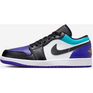 Zapatillas Nike Air Jordan 1 Low  Blanco/Negro/Azul Marino Hombre - 553558-154