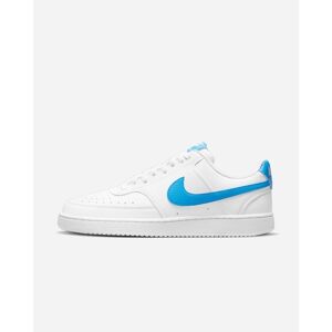 Zapatillas Nike Court Vision Low Next Nature Blanco y Azul Hombre - DH2987-105