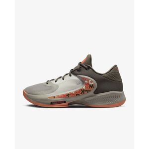 Zapatillas de Baloncesto Nike Freak 4 Castaño Hombre - DJ6149-003