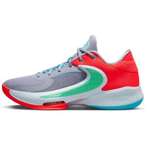 Zapatillas de Baloncesto Nike Freak 4 Gris y Azul Hombre - DJ6149-500