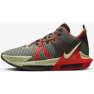 Zapatillas de Baloncesto Nike Witness 7 Negro y Rojo Carmesi Hombre - DM1123-001