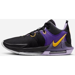 Zapatillas de baloncesto Nike LeBron Witness 7 Negro y Morado Hombre - DM1123-002