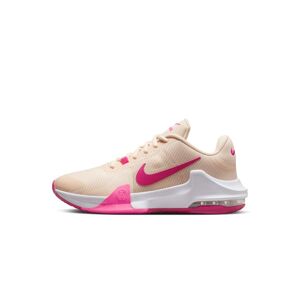 Zapatillas de baloncesto Nike Air Max Impact 4 Rosa y Marron Hombre - DM1124-801