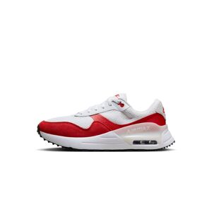 Zapatillas Nike Air Max SYSTM Blanco y Rojo Hombre - DM9537-104
