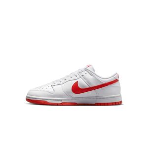 Zapatillas Nike Dunk Low Blanco y Rojo Hombre - DV0831-103