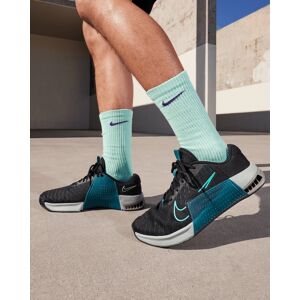 Zapatillas de Training Nike Metcon 9 Negro y Verde Hombre - DZ2617-003