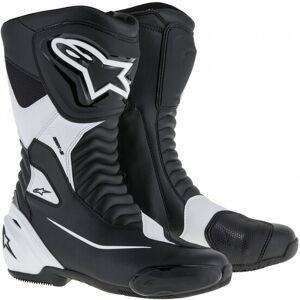 Botas Carretera Alpinestars Smx S Negro Blanco