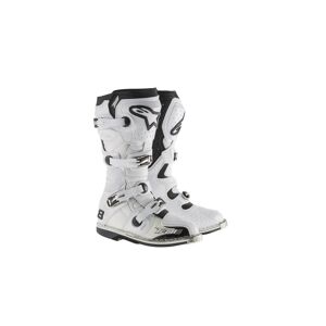 Botas Motocross Enduro Alpinestars Tech 8 Rs Vented Blanco  2011015-20