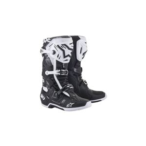 Botas Alpinestars Tech 10 Negro Blanco  2010020-12