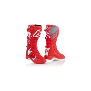 Botas Acerbis Stivale X-Team Rojo Blanco  0022999.343