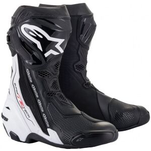 Botas Alpinestars Superterch R Negro Blanco  2220021-12