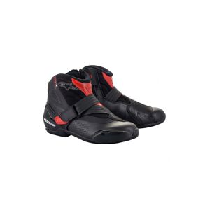 Botas Alpinestars SMX-1 R V2 Vented Negro Rojo  2224021-13