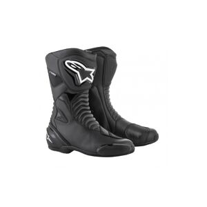 Botas Carretera Alpinestars Smx S Waterproof Negro