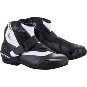 Botas Alpinestars SMX-1 R V2 Negro Blanco  2224521-12