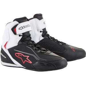 Zapatillas Alpinestars Faster-3 Negro Blanco Rojo  2510219-123