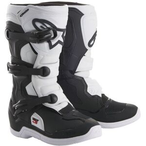 Botas Alpinestars Infantil Tech 3S Kids Negro Blanco  2014518-12