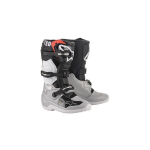 Botas Alpinestars Infantil Tech 7S Negro Plata  2015017-1829