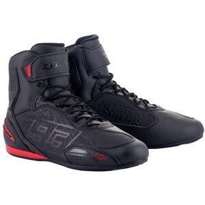 Zapatillas Alpinestars Austin MM93 Negro Rojo  2510919-1303