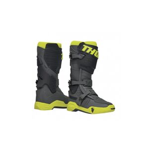 Botas Thor Radial Gris Amarillo Fluor  3410274