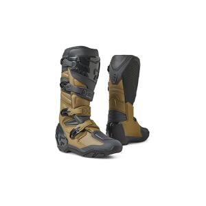 Botas Fox Comp X Marrón Negro  30078-108