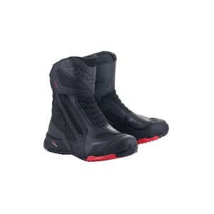 Botas Alpinestars Rt-7 Drystar Negro Rojo  2443023-13