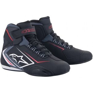 Zapatillas Alpinestars Sektor Waterproof Negro Blanco Gris  2544519-153