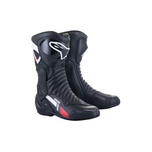 Botas Alpinestars Smx-6 V2 Negro Blanco Gris  2223017-153