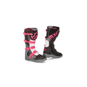 Botas Acerbis Stivale X-Team Negro Violeta  0022999.326