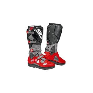 Botas Sidi Crossfire 3 Srs Gris Rojo Negro  BOSOF32170