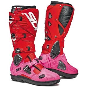 Botas Sidi Crossfire 3 Srs Limited Edition Rojo Rosa  BOSOF32172