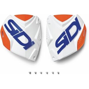 Recambio Sidi Frontal Caña Crossfire 2 Blanco Naranja / Azul  RCF2FRON17