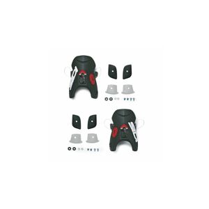 Recambio Sidi Protector Posterior Vr Negro Rojo  RVTPARPOL9