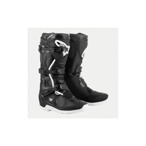 Botas Alpinestars Tech 3 Enduro Waterproof Blanco Negro  2013324-12