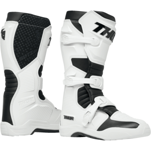 Botas Thor Blitz XR Blanco Negro  34103100