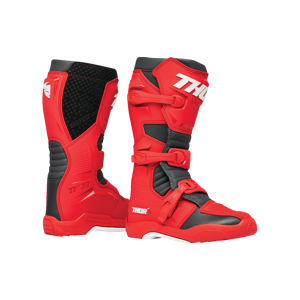 Botas Thor Blitz XR Rojo Negro  34103109