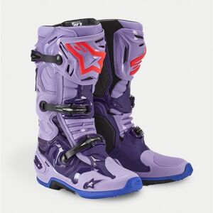 Botas Alpinestars Tech 10 Edición Limitada Violeta  2010020-398