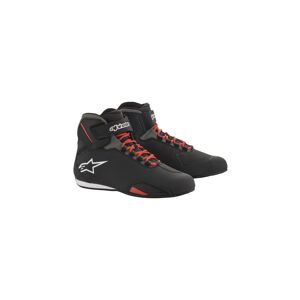 Zapatillas Alpinestars Sektor Negro Rojo  2515518-13