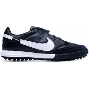 - Bota de fútbol The Nike Premier III Turf, Unisex, Black-White, 7,5 USA