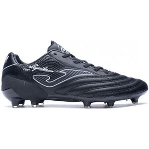 Joma - Bota de fútbol Aguila Top FG, Unisex, Negro-Blanco, 8 USA