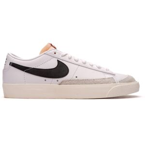 Nike - Zapatilla Blazer Low 77 Vintage, Unisex, White-Black, 8 USA