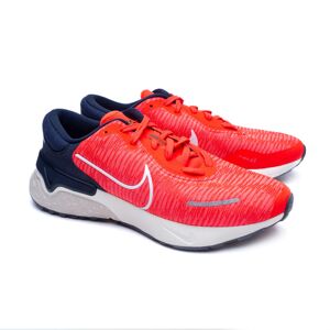Nike - Zapatilla de running Renew Run 4, Unisex, Bright Crimson-White-Hot Punch-Obsidian, 10 USA