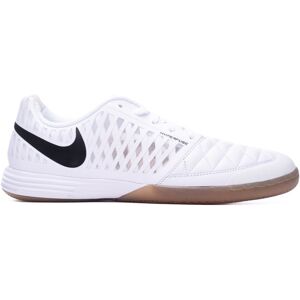 Nike - Zapatilla de fútbol sala Lunar Gato II, Unisex, White-White-Gum Lt Brown, 9 USA