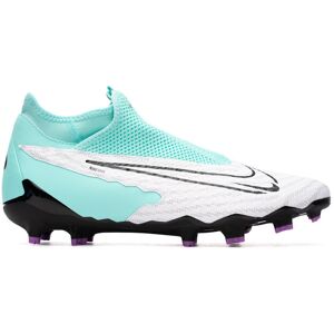 Nike - Bota de fútbol Phantom GX Academy Df FG/MG, Unisex, Hyper Turq-Black-Fuchsia Dream-White, 13 USA