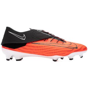 Nike - Bota de fútbol Phantom GT2 Academy Flyease FG/MG, Unisex, Brt Crimson-Black-White-Univ Red, 11 USA