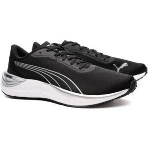 Puma - Zapatilla de running Electrify Nitro 3, Unisex, Black-Silver, 7.5 UK