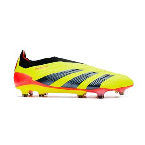 Adidas - Bota de fútbol Predator Elite LL FG, Unisex, Team Solar Yellow-Core Black-Solar Red, 11,5 UK