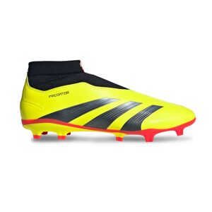 Adidas - Bota de fútbol Predator League LL FG, Unisex, Team Solar Yellow-Core Black-Ftwr White, 10 UK